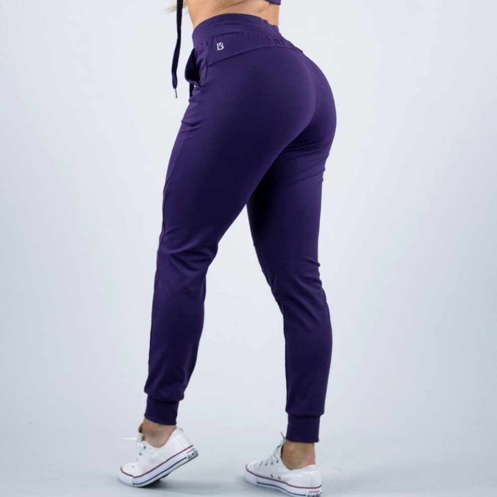 Buffbunny Collection Jasmine Joggers - Blackberry
